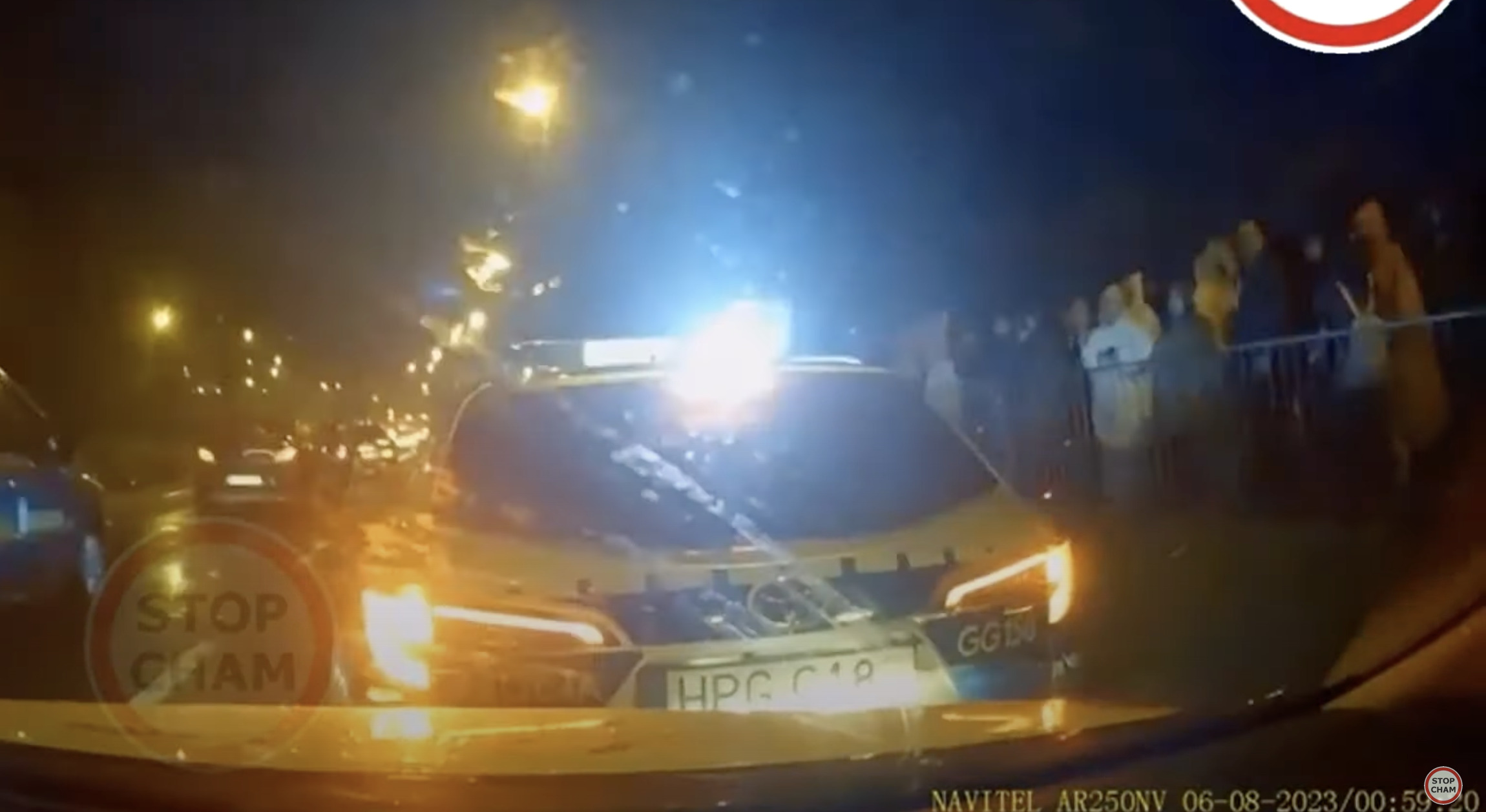 Kraków policjanci
