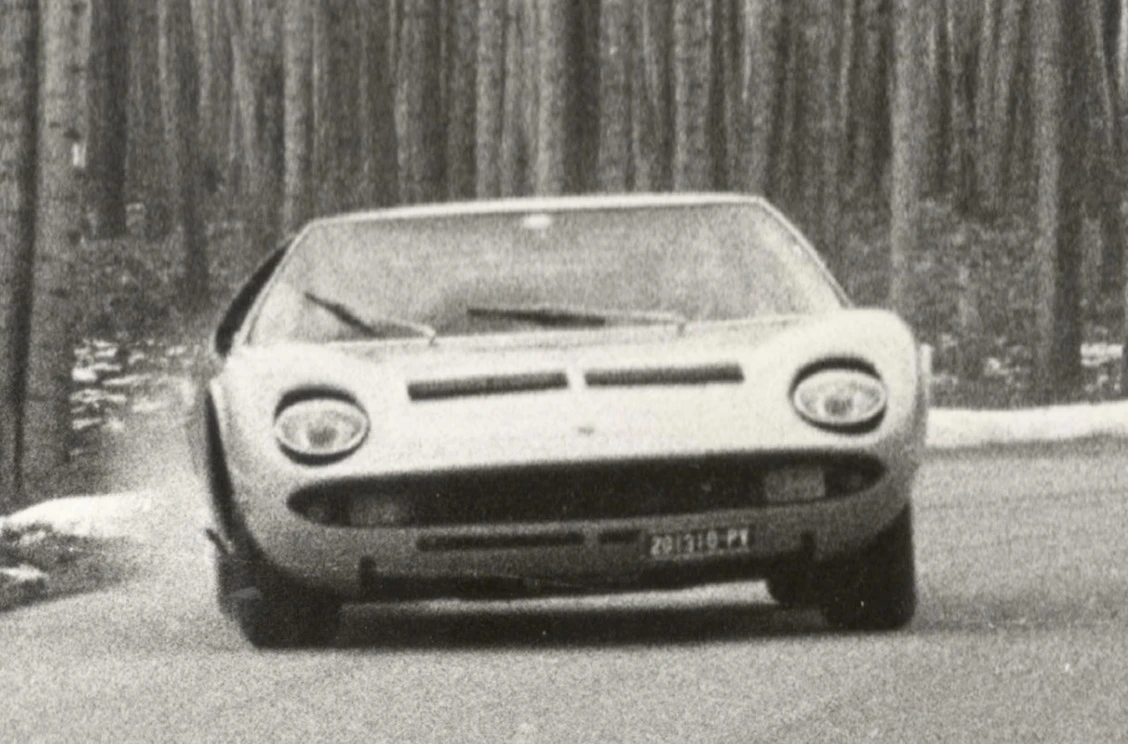 W 1969 r. na ulicach Warszawy pojawiło się Lamborghini Miura S. Być może znów przyjedzie do Polski