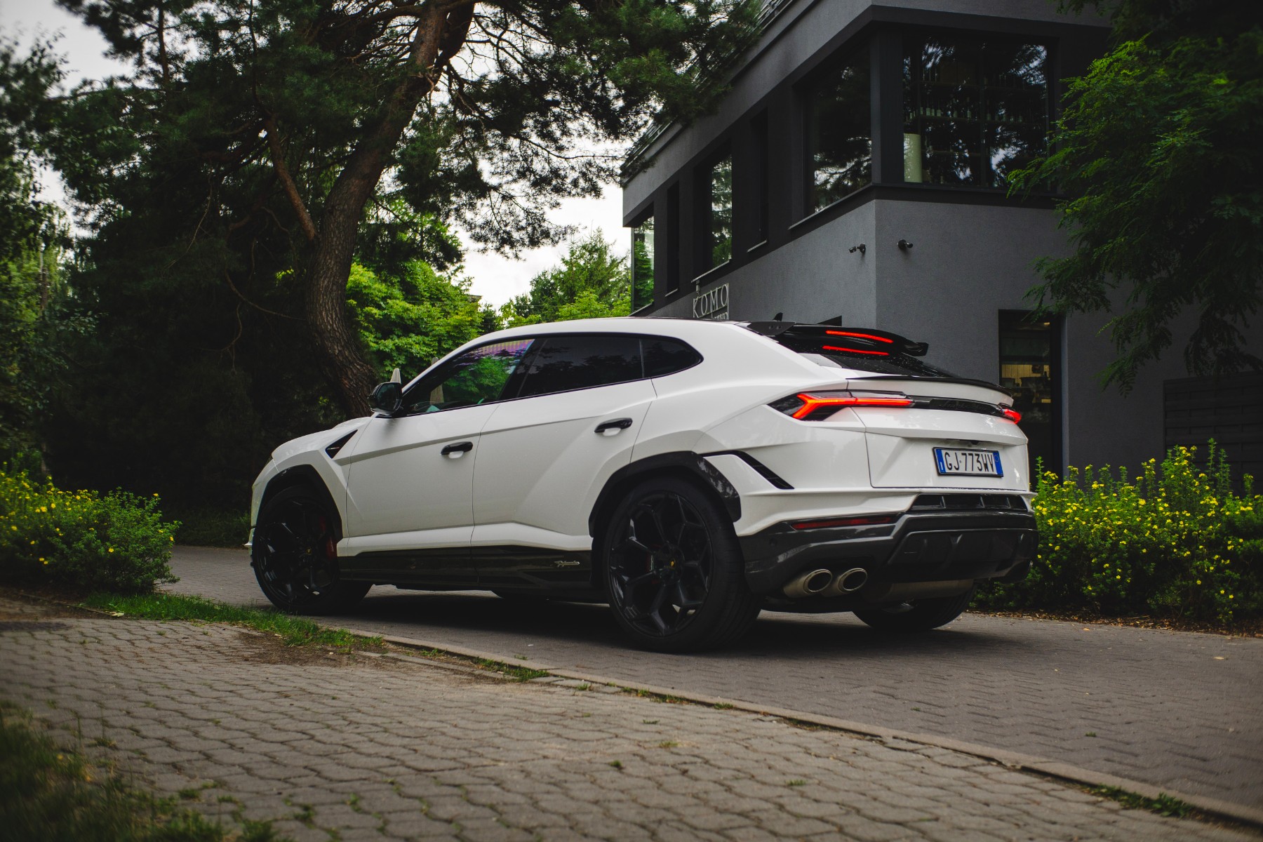 lamborghini urus performante