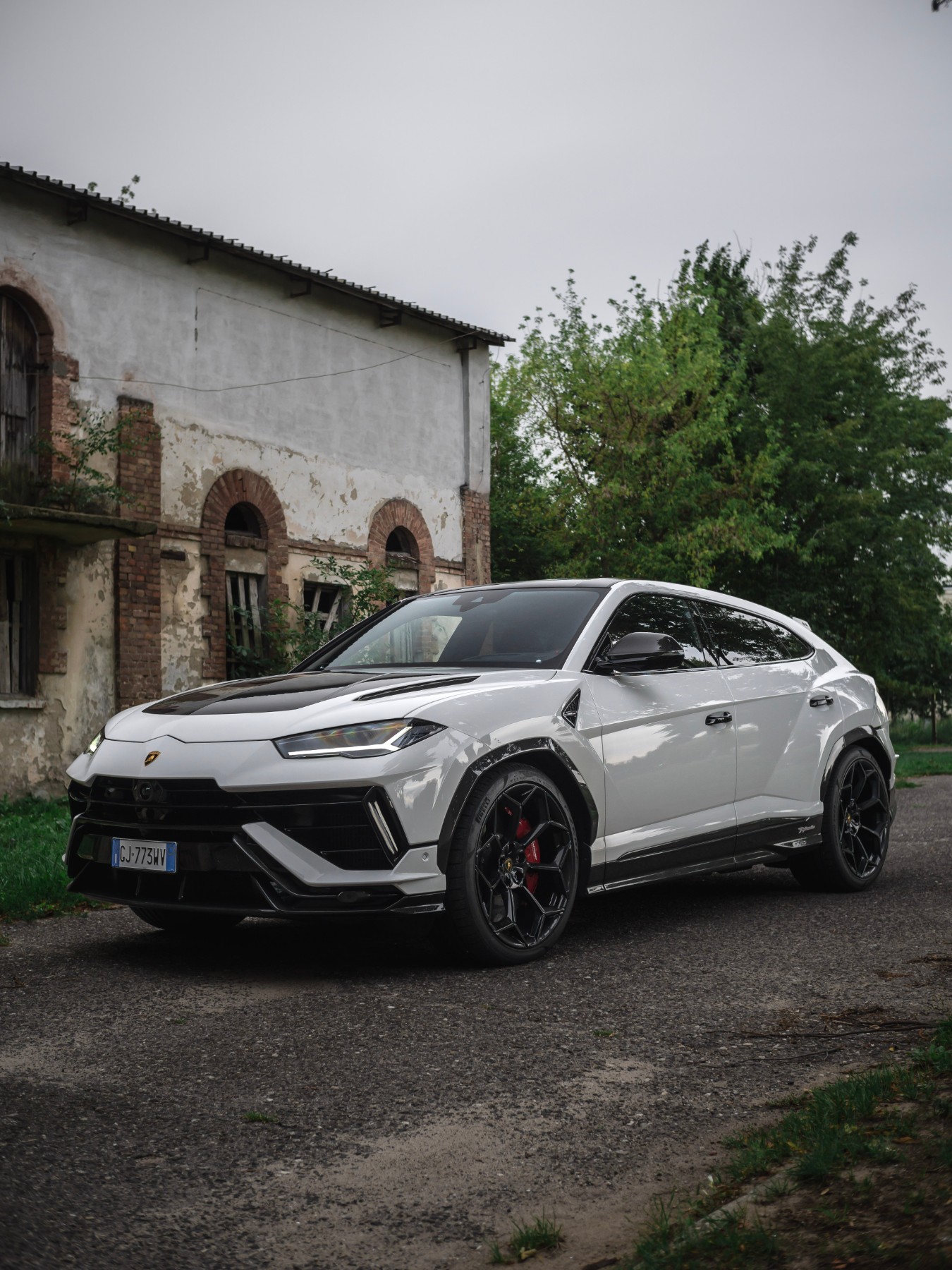 lamborghini urus performante 