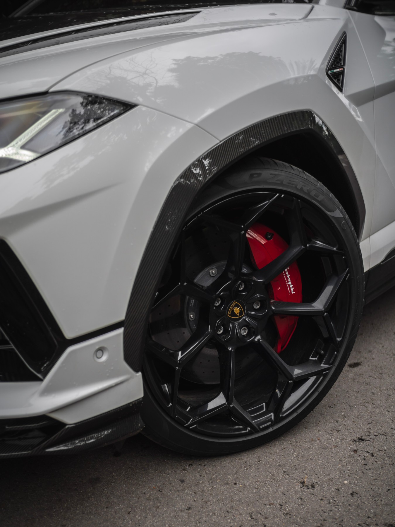 lamborghini urus performante 