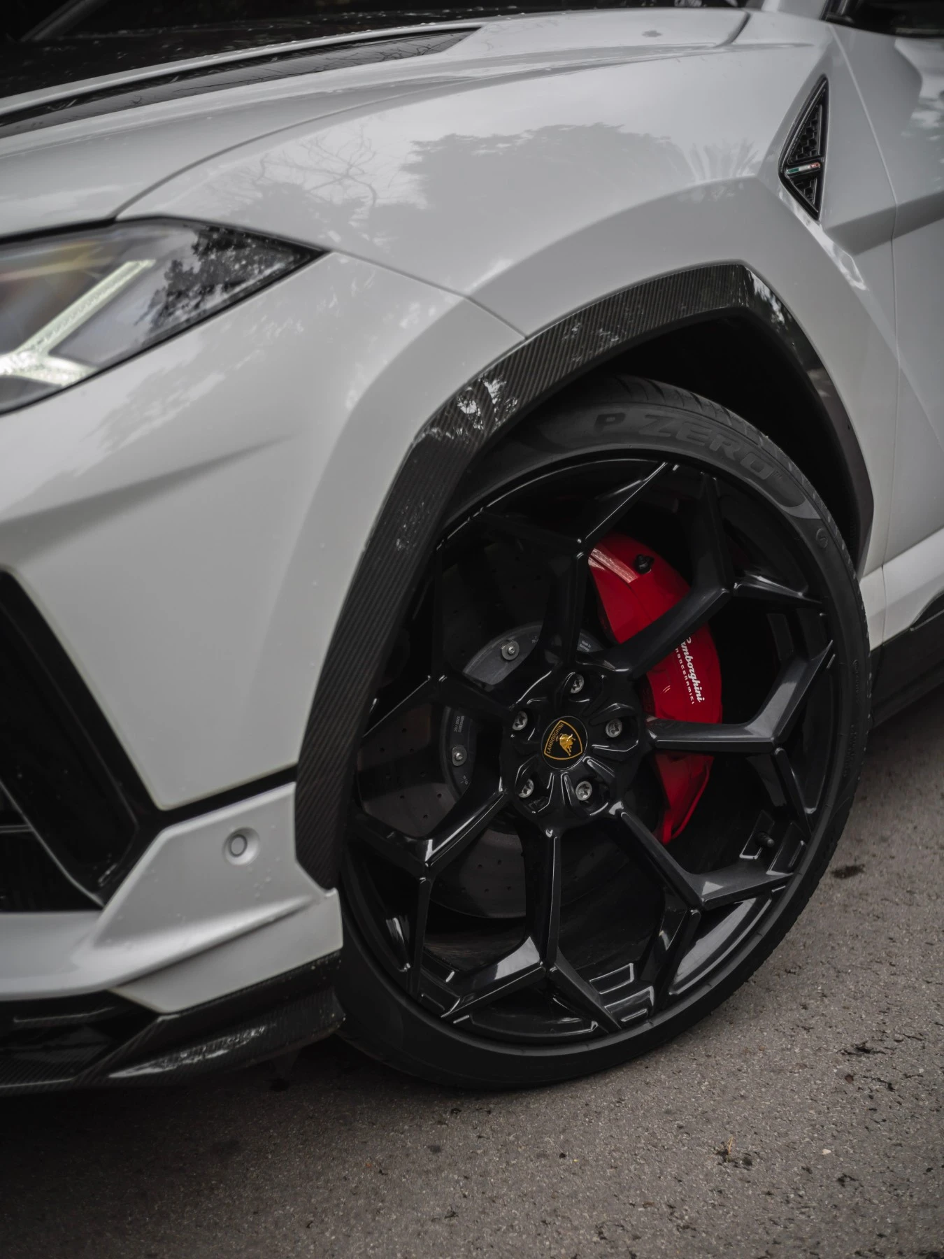 lamborghini urus performante 