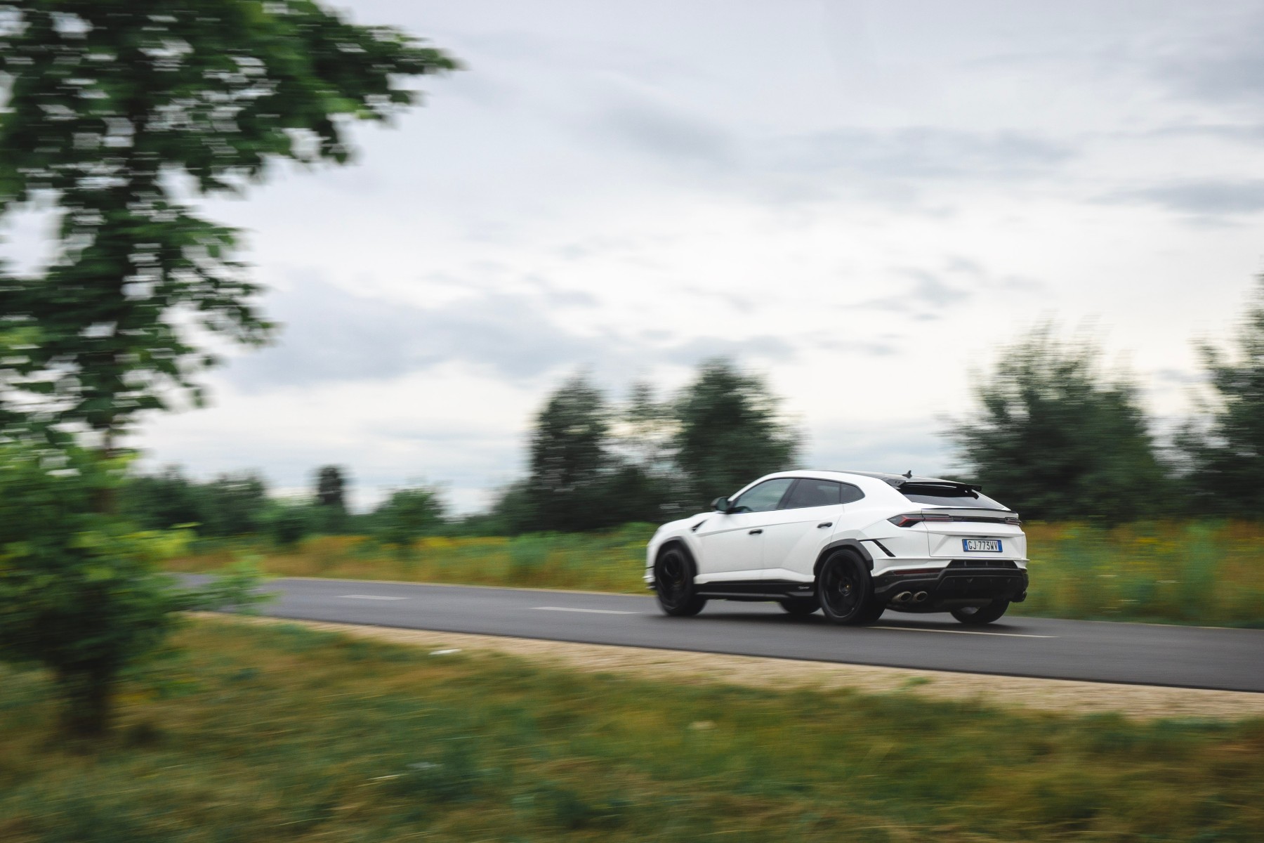 lamborghini urus performante 