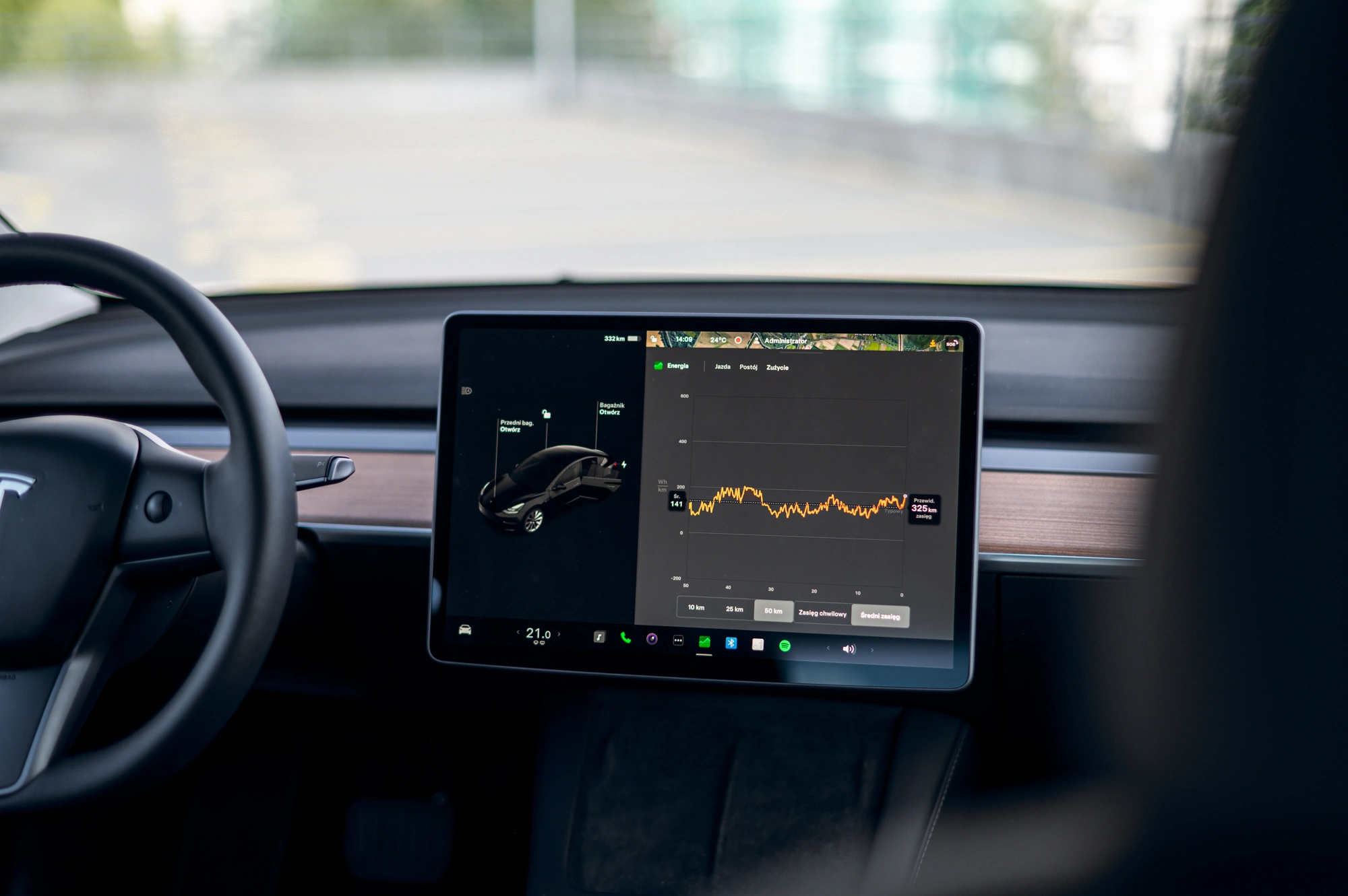 tesla model 3 rwd