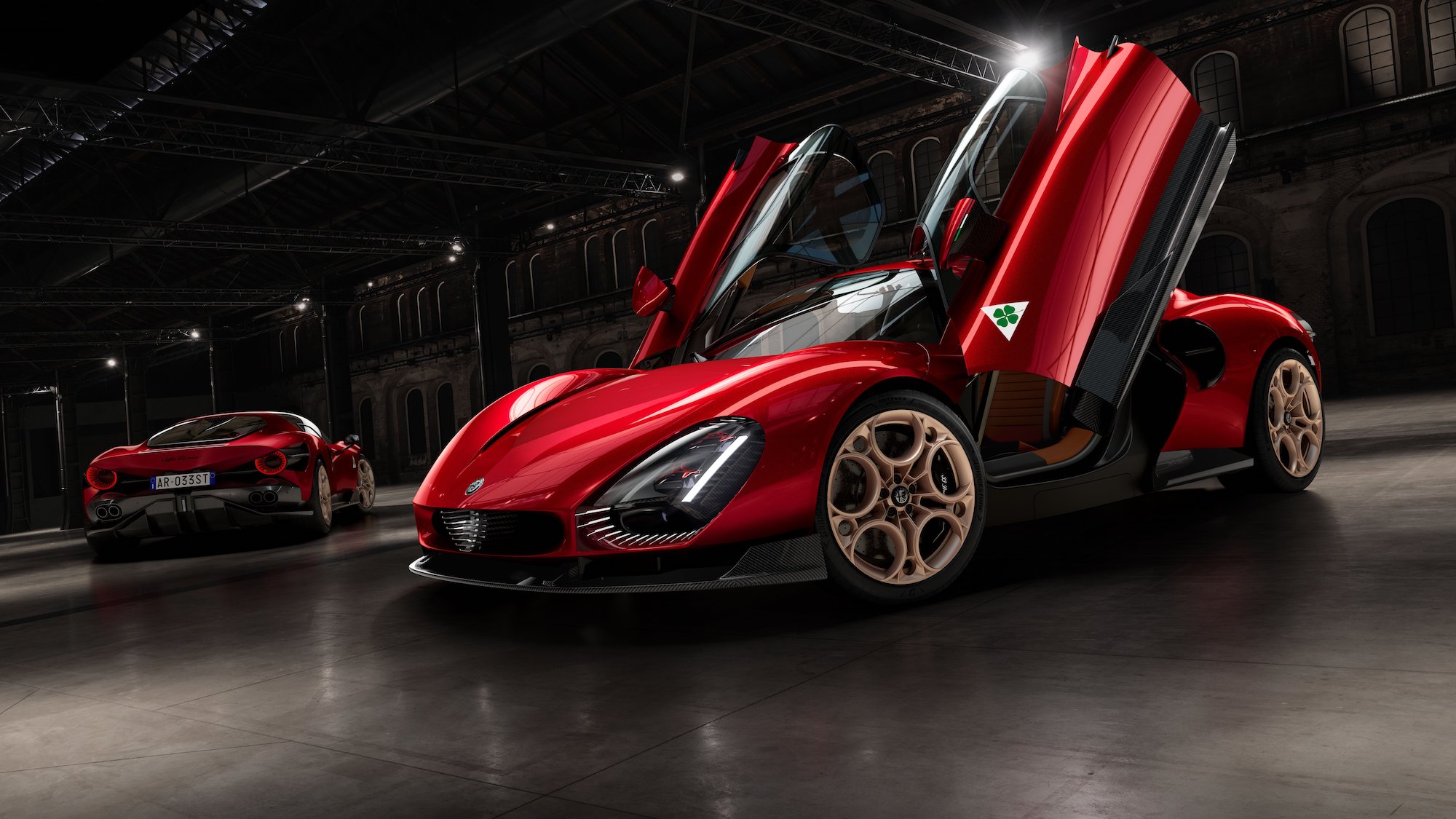 Alfa Romeo w końcu zaszalała. Oto nowe 33 Stradale
