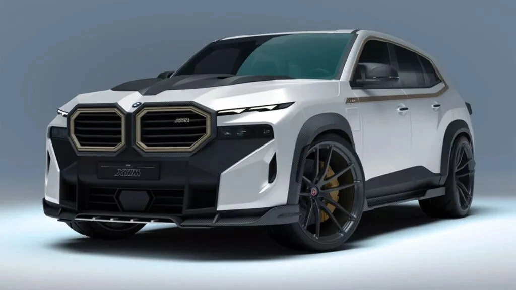 bmw xm renegade design