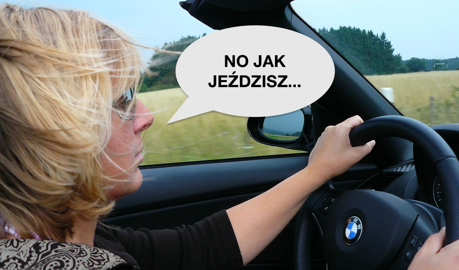 agresja drogowa