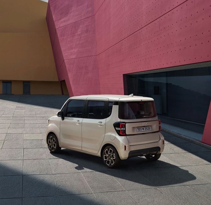 Kia Ray EV 