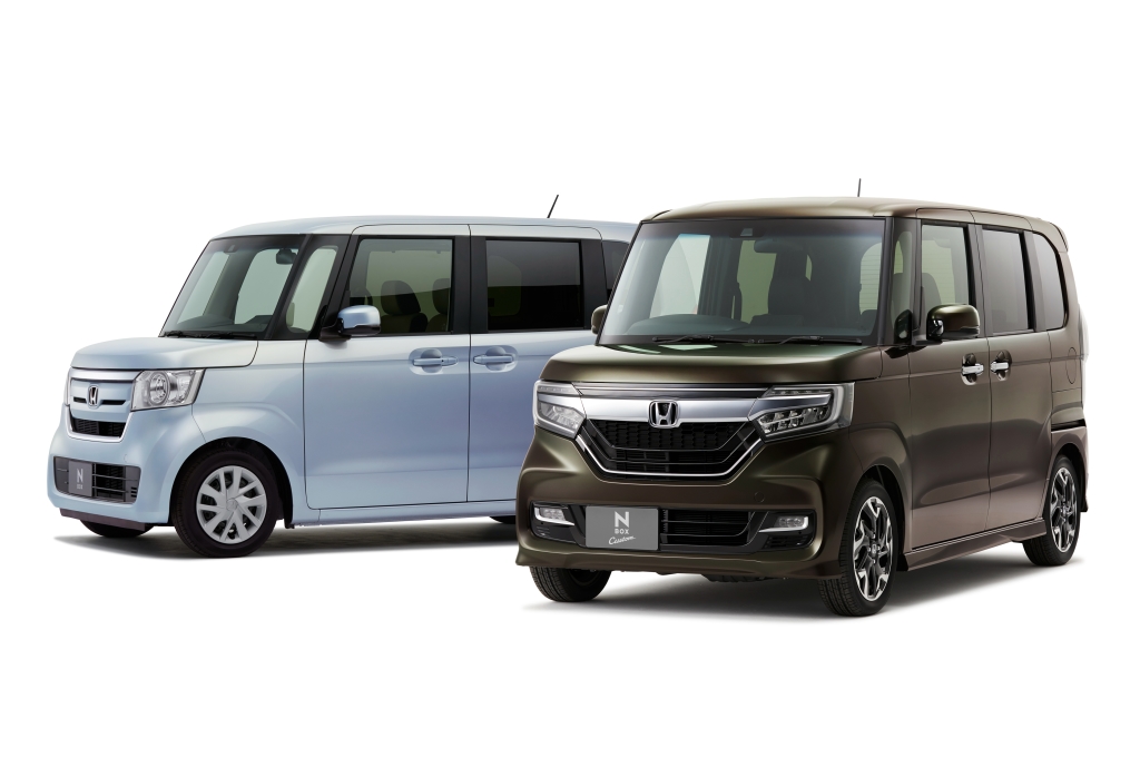 Nowa Honda N-Box bezlitośnie przypomina, że nie da się już wymyślić nic nowego