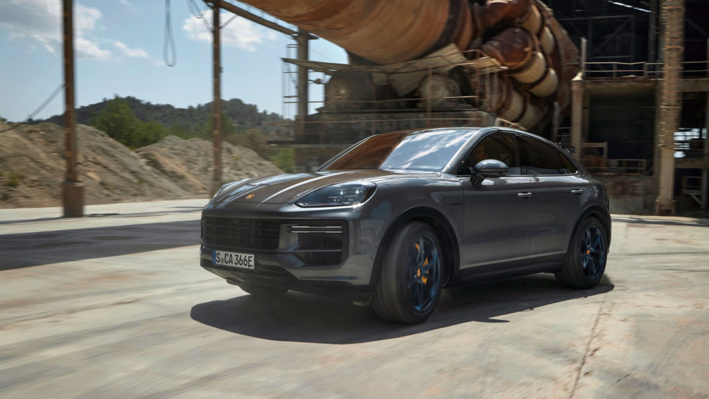 porsche cayenne turbo e-hybrid