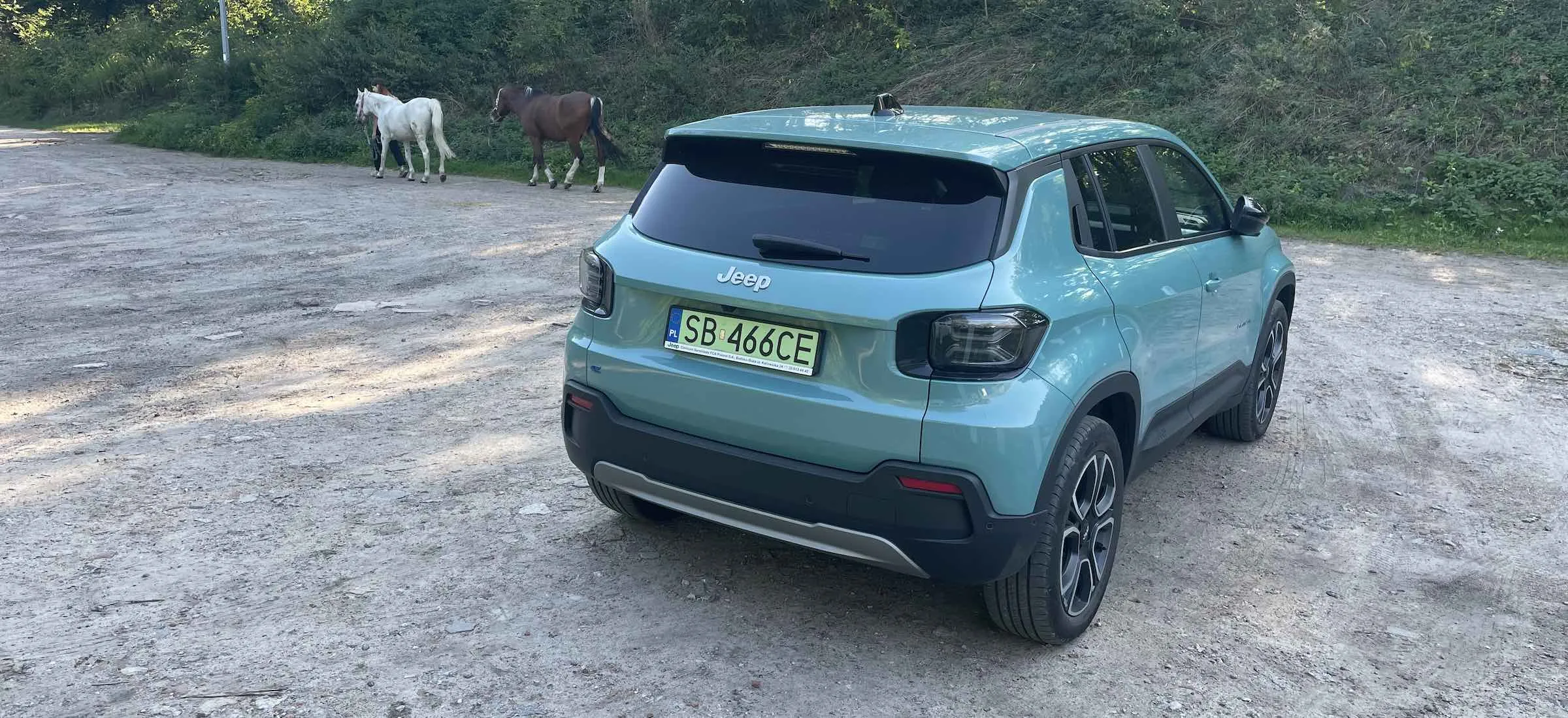 jeep avenger kierunkowskazy