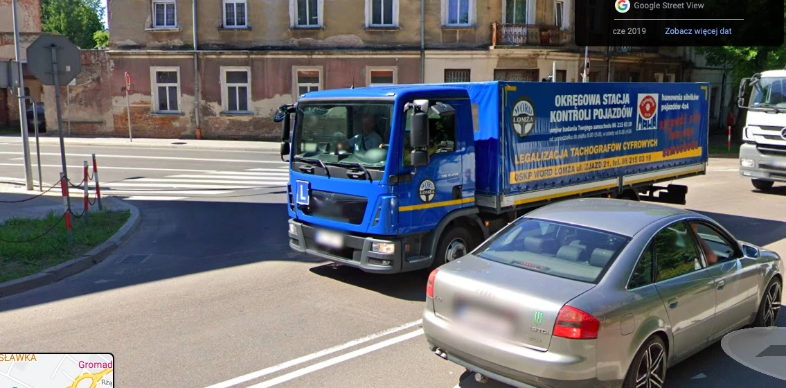 prawo jazdy łomża