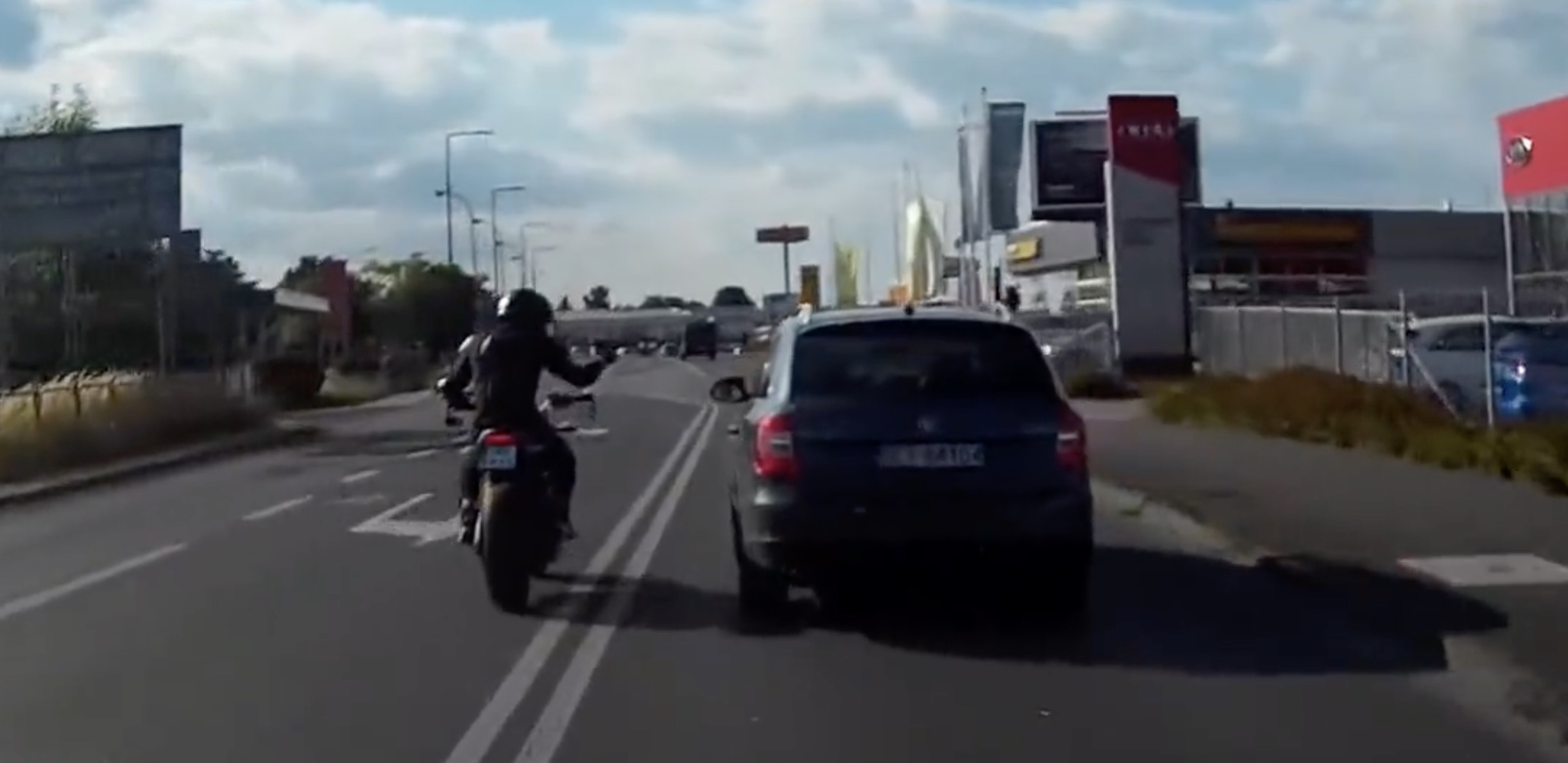 motocyklista