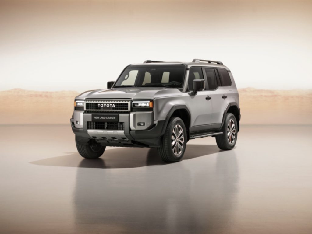 nowa Toyota Land Cruiser 2024 