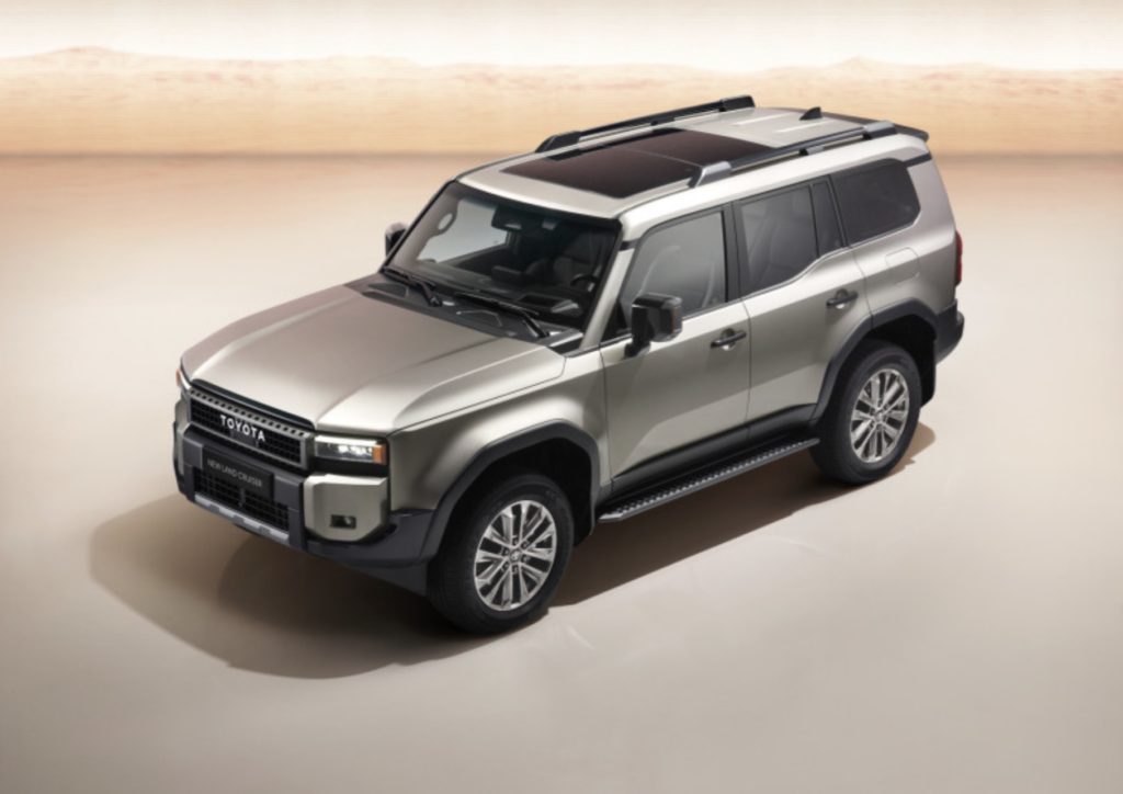 nowa Toyota Land Cruiser 2024 
