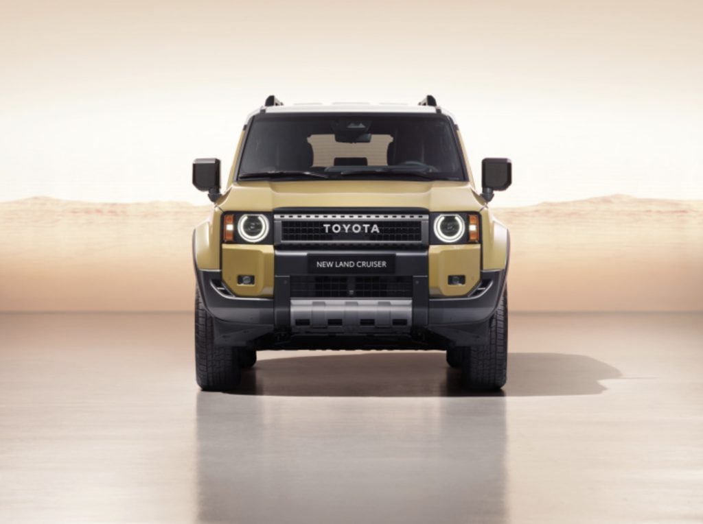 nowa Toyota Land Cruiser 2024 First Edition 