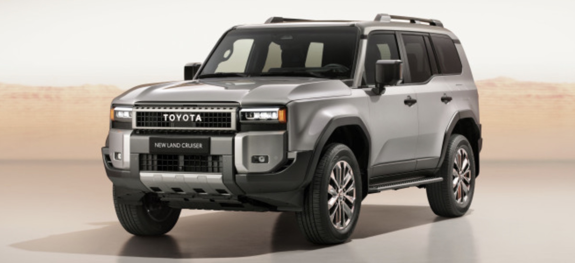 nowa Toyota Land Cruiser 2024
