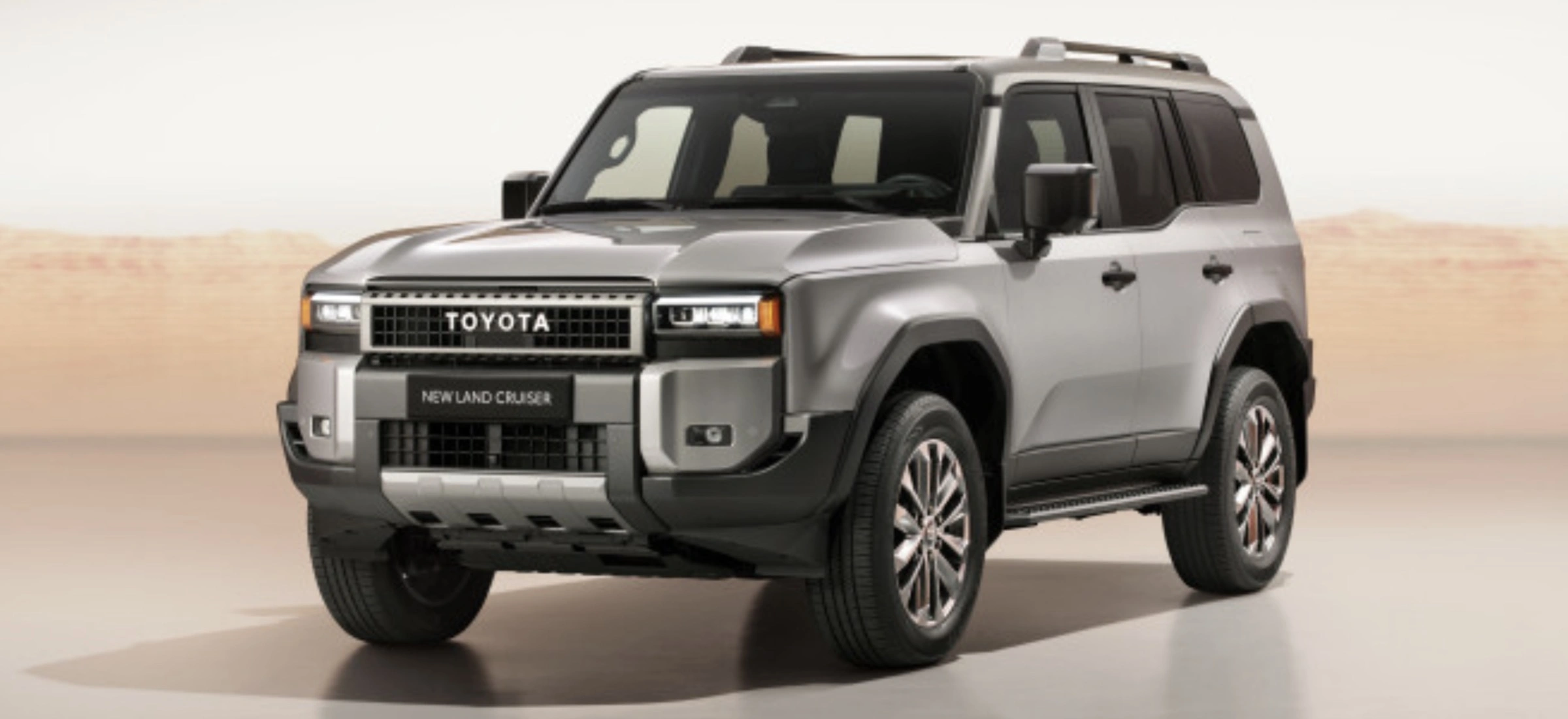 nowa Toyota Land Cruiser 2024