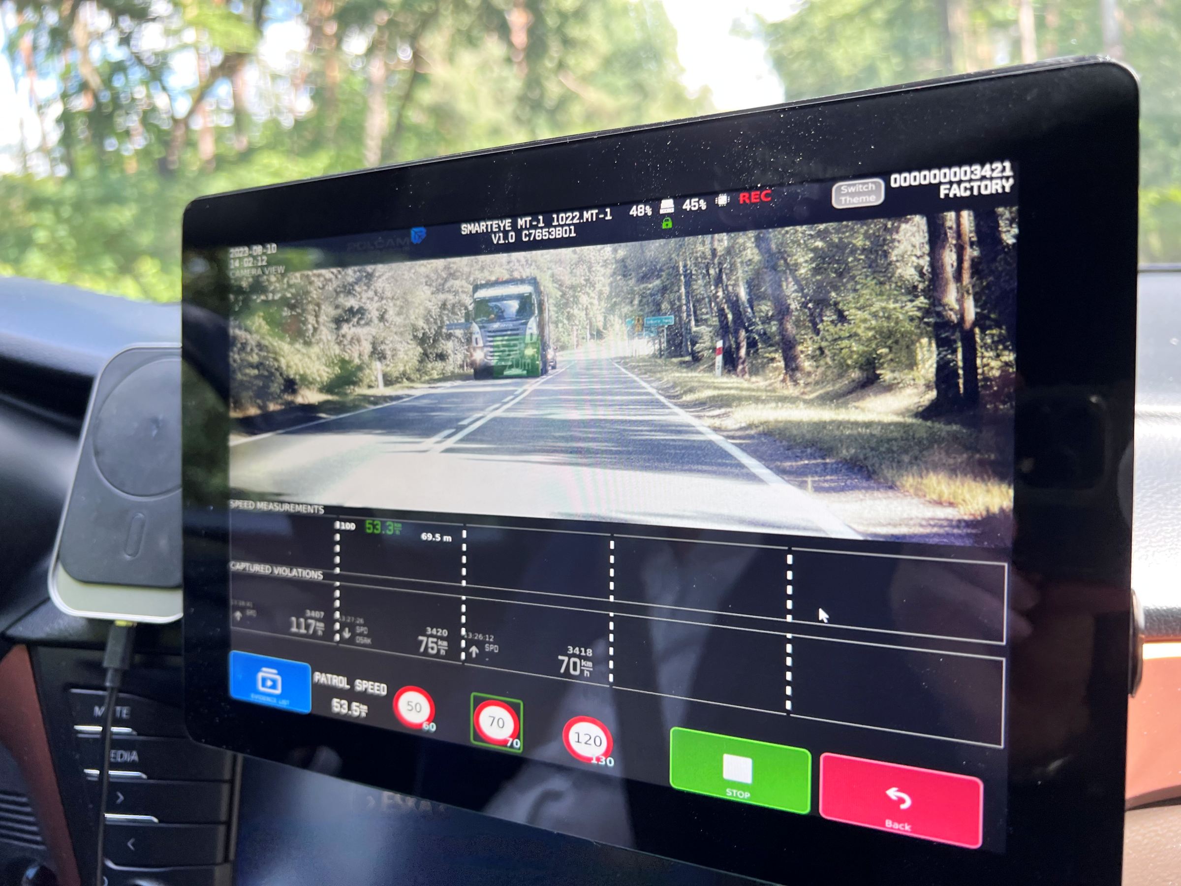 PolCam SmartEye MT-1 