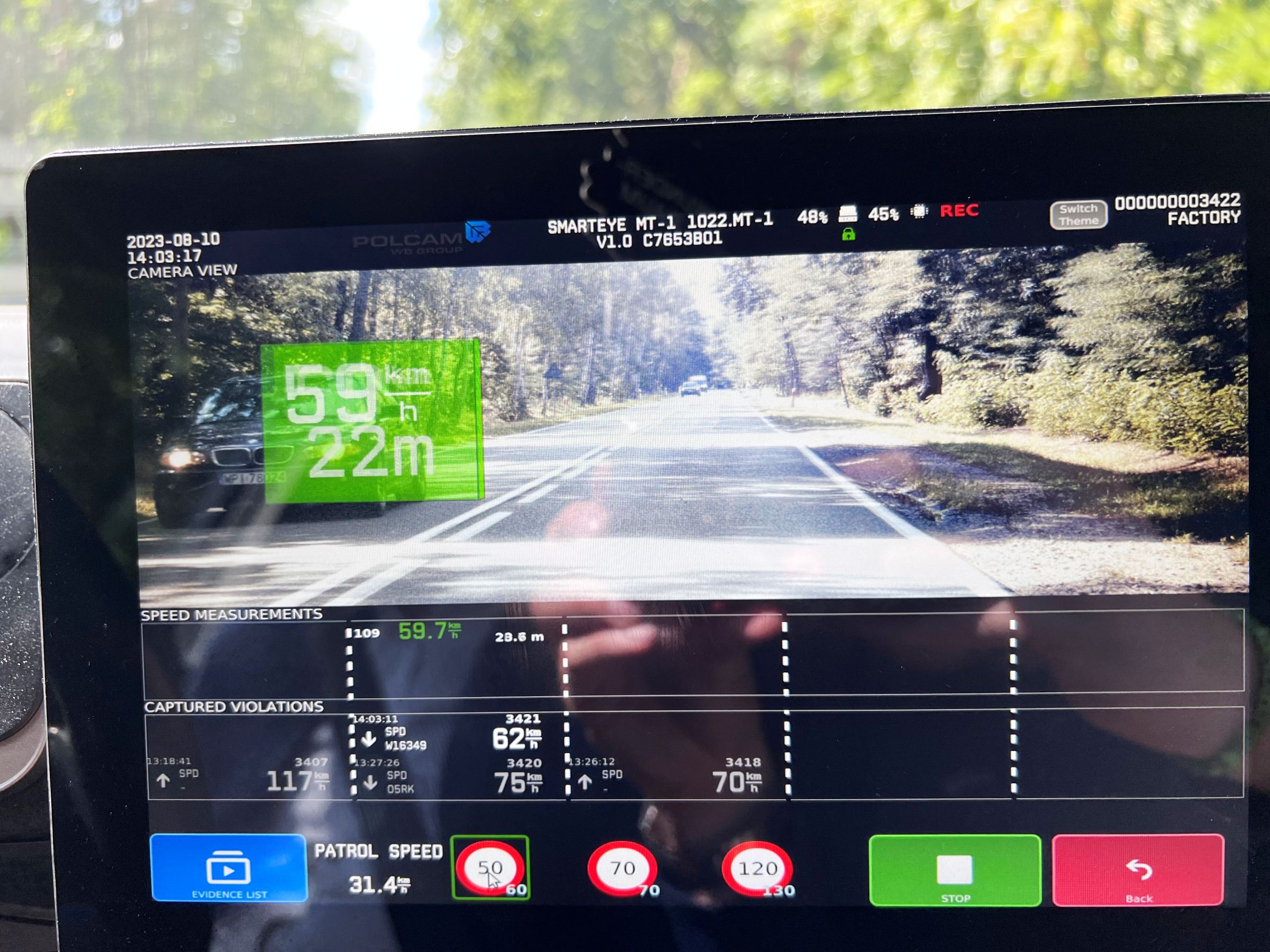 PolCam SmartEye MT-1 