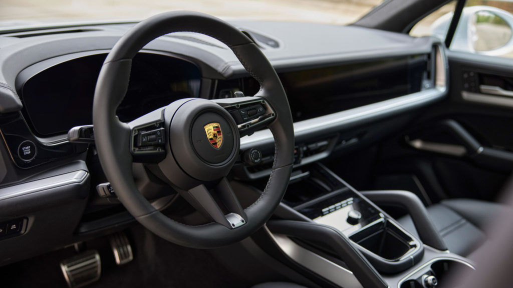 porsche cayenne turbo e-hybrid