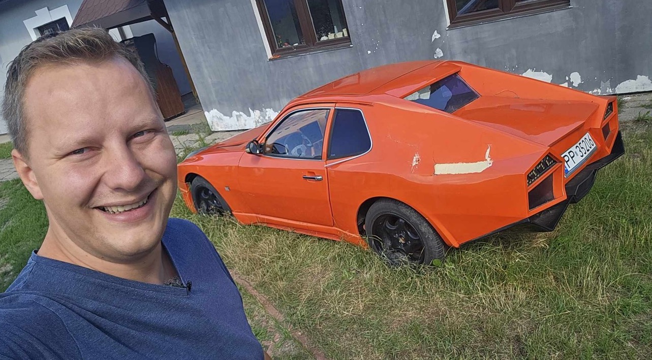 Znany youtuber kupił równie znane Lambo-Porsche. Wóz ma wrócić na drogi z nowym sercem