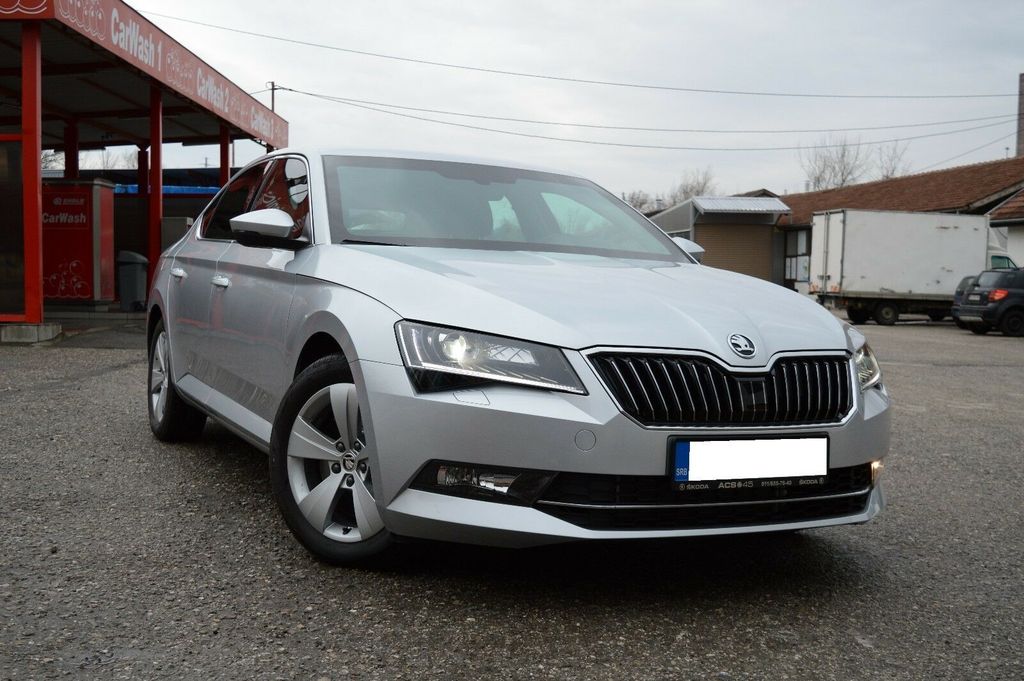 skoda superb za pół miliona