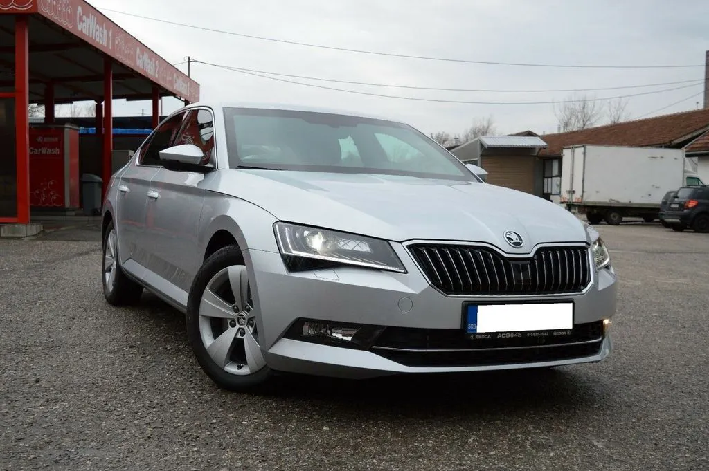 skoda superb za pół miliona