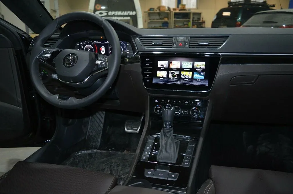 skoda superb za pół miliona