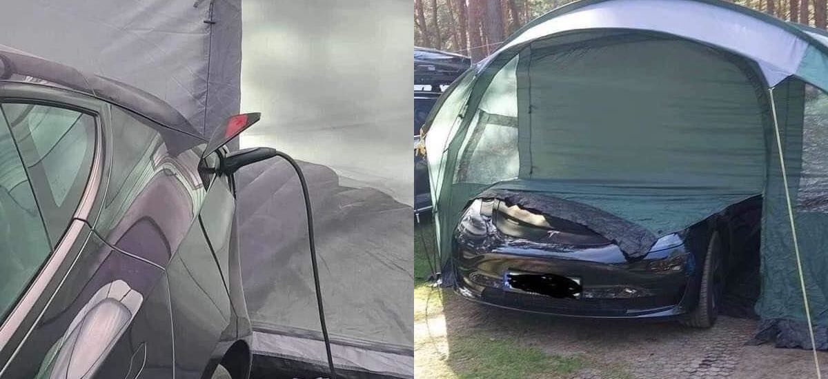 tesla ładowanie
