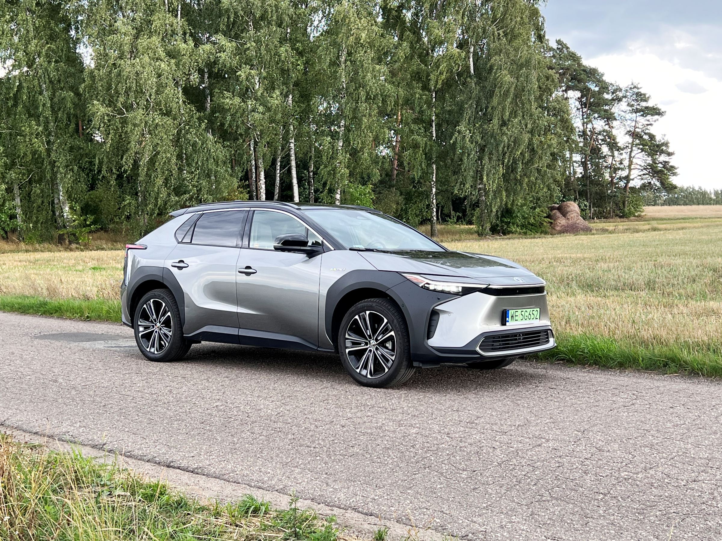 toyota bz4x test