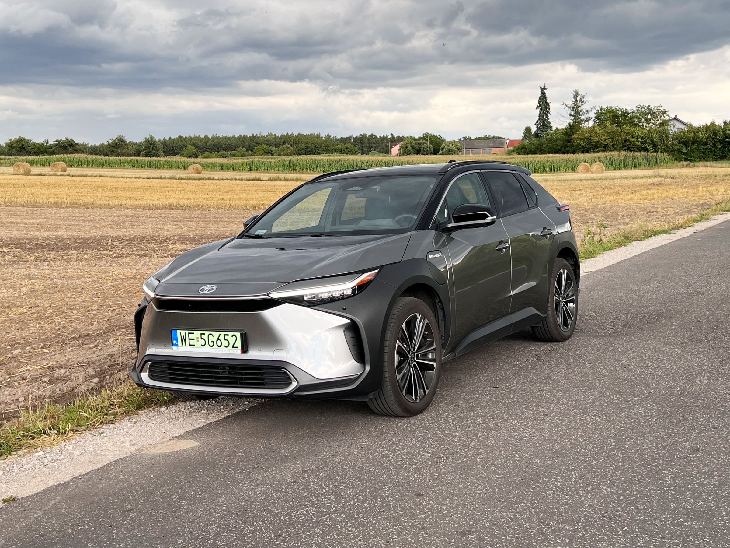 toyota bz4x test