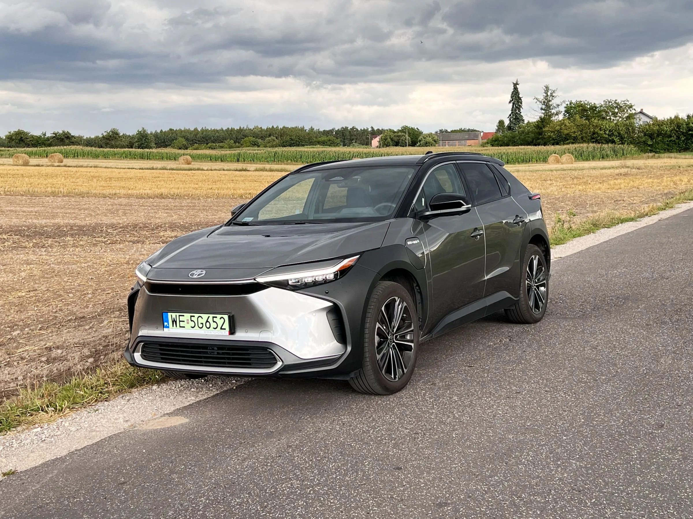 toyota bz4x test 
