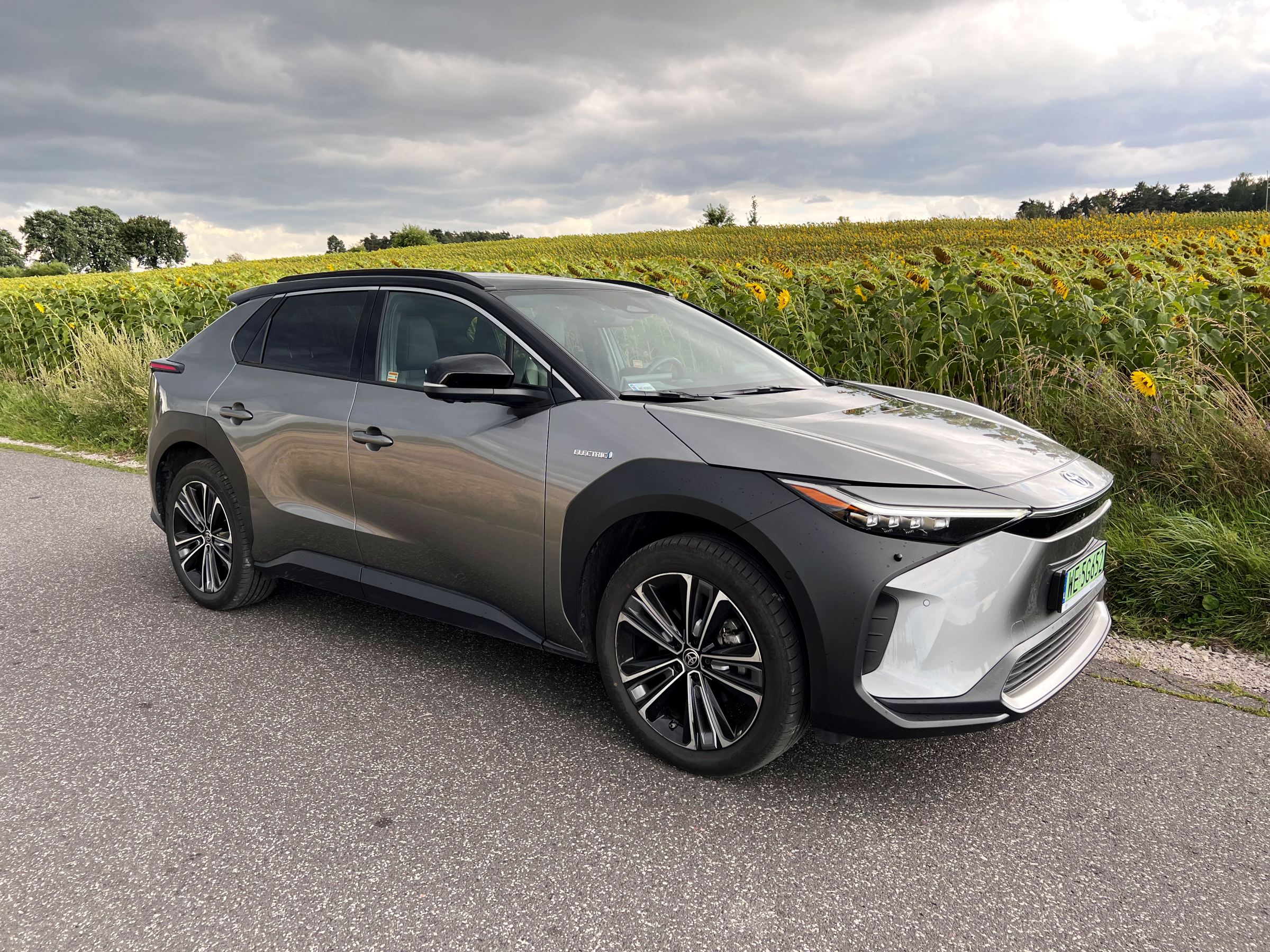 toyota bz4x test 