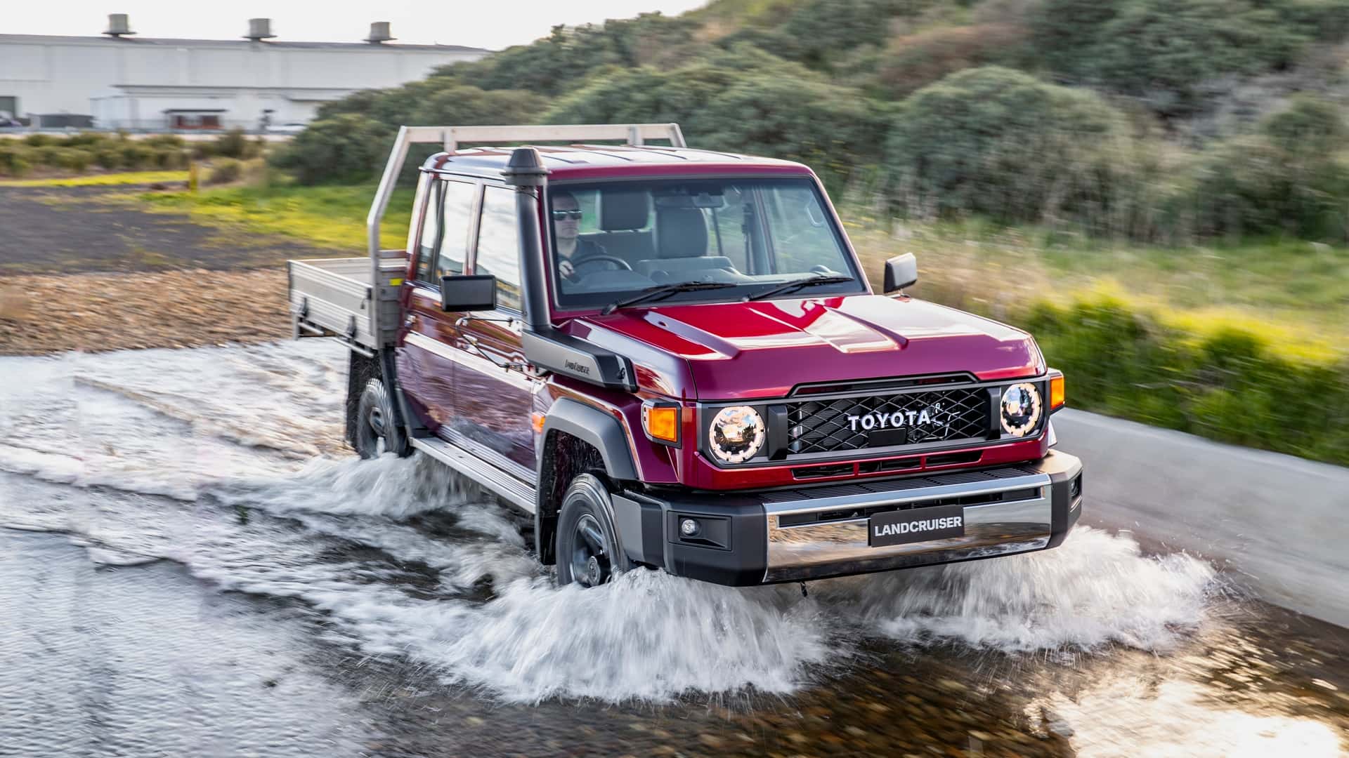 Toyota odświeża Land Cruisera J7, tego z 1984 r. Kangury nie mogą kicać spokojnie