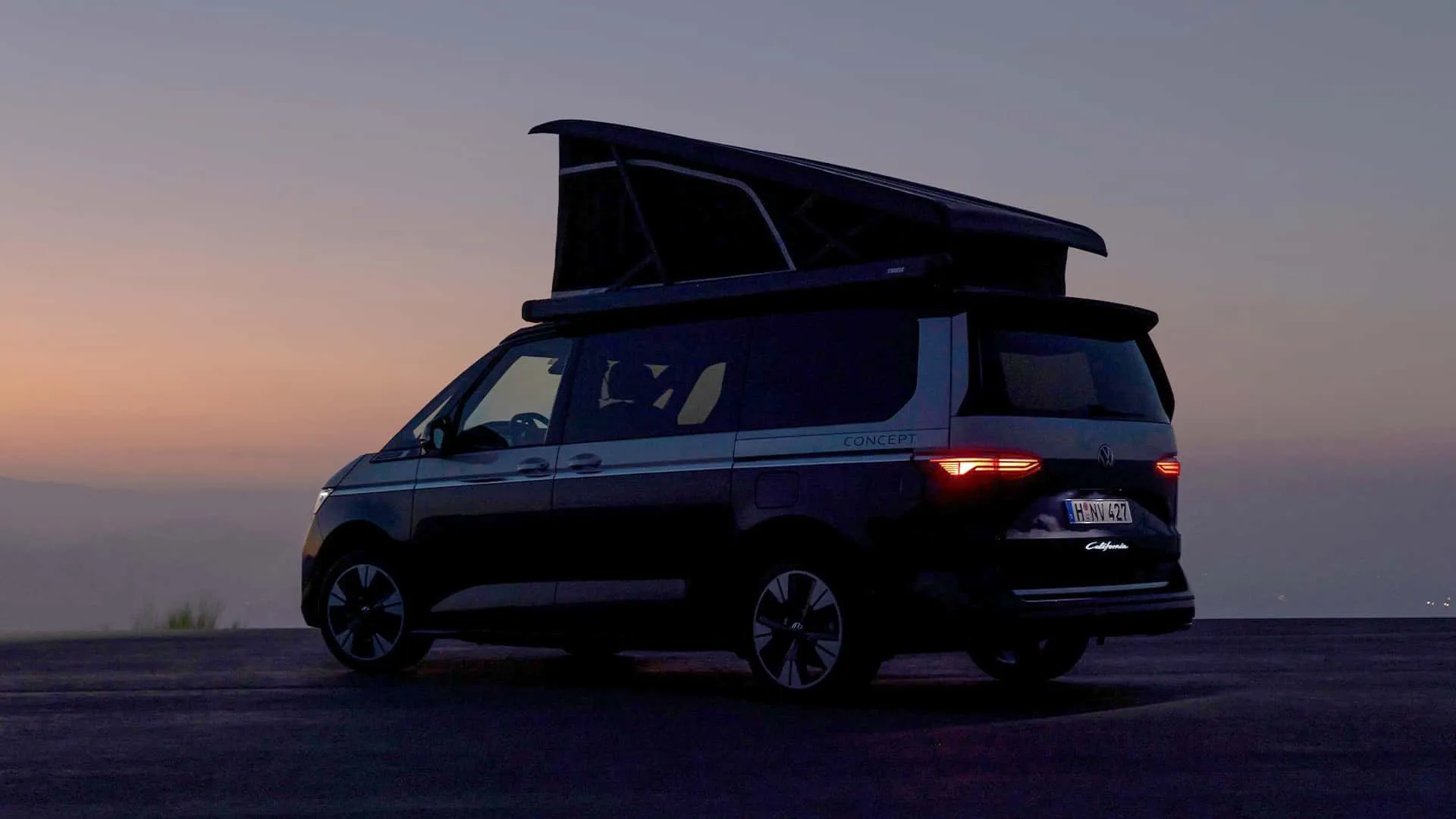 volkswagen t7 california