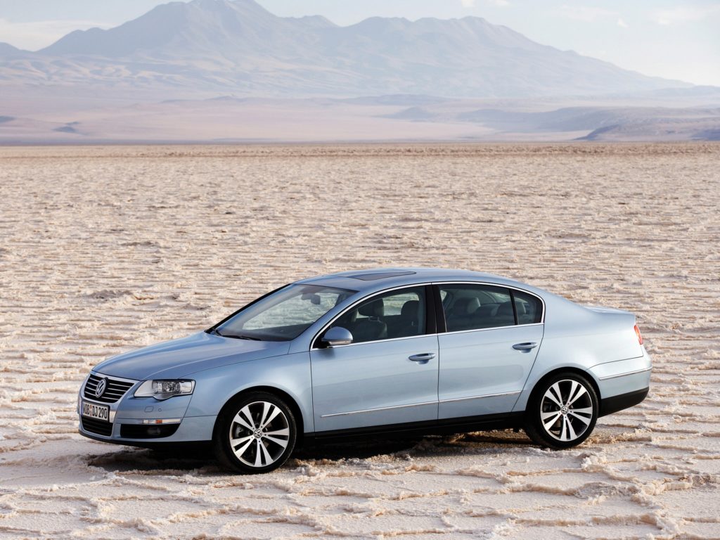 VW Passat B6 awarie 