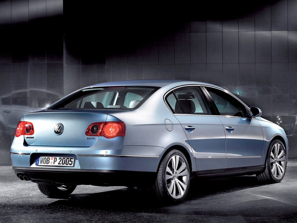 VW Passat B6 awarie 