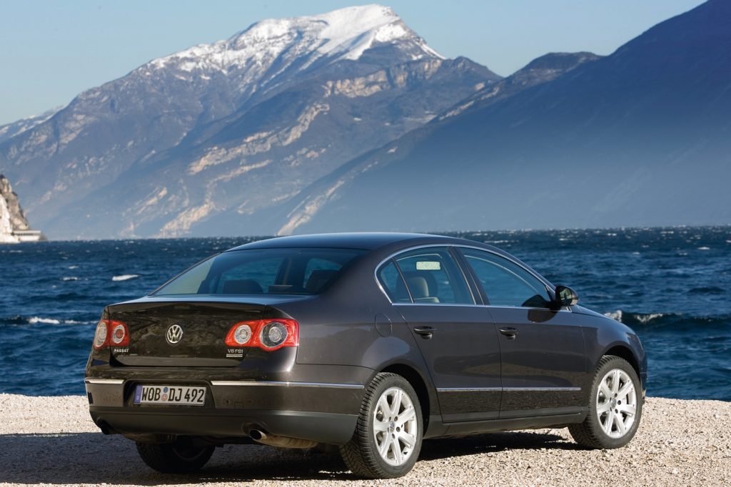VW Passat B6 awarie 