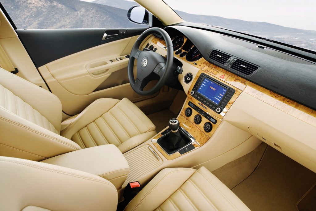 VW Passat B6 awarie 