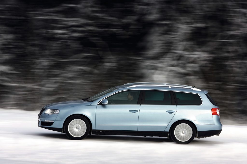 VW Passat B6 awarie 