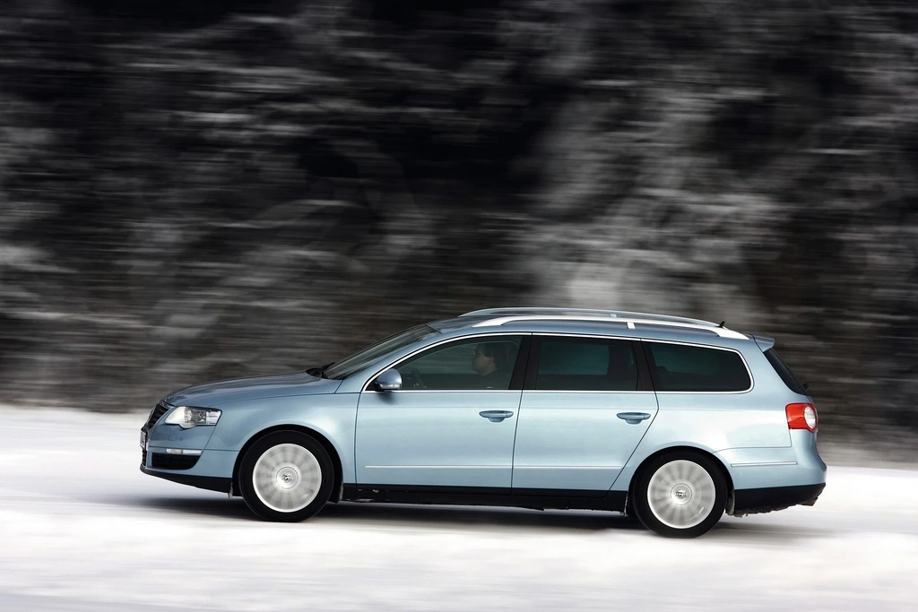 VW Passat B6 awarie