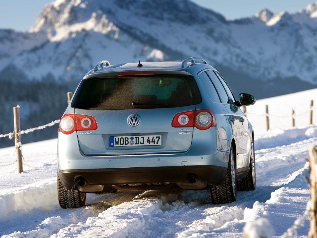 VW Passat B6 awarie 