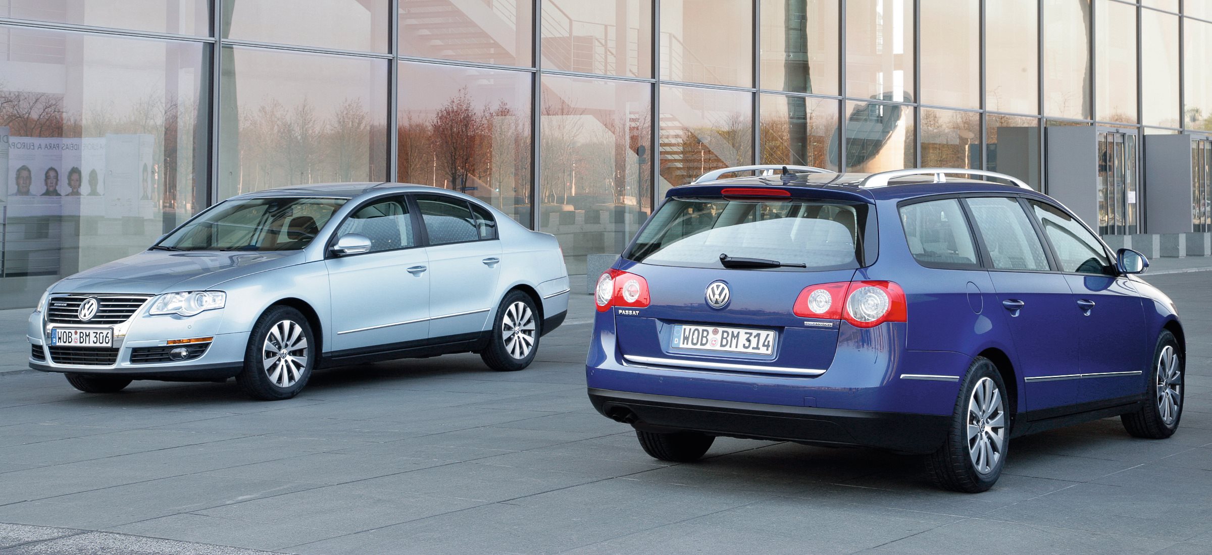 VW Passat B6 awarie