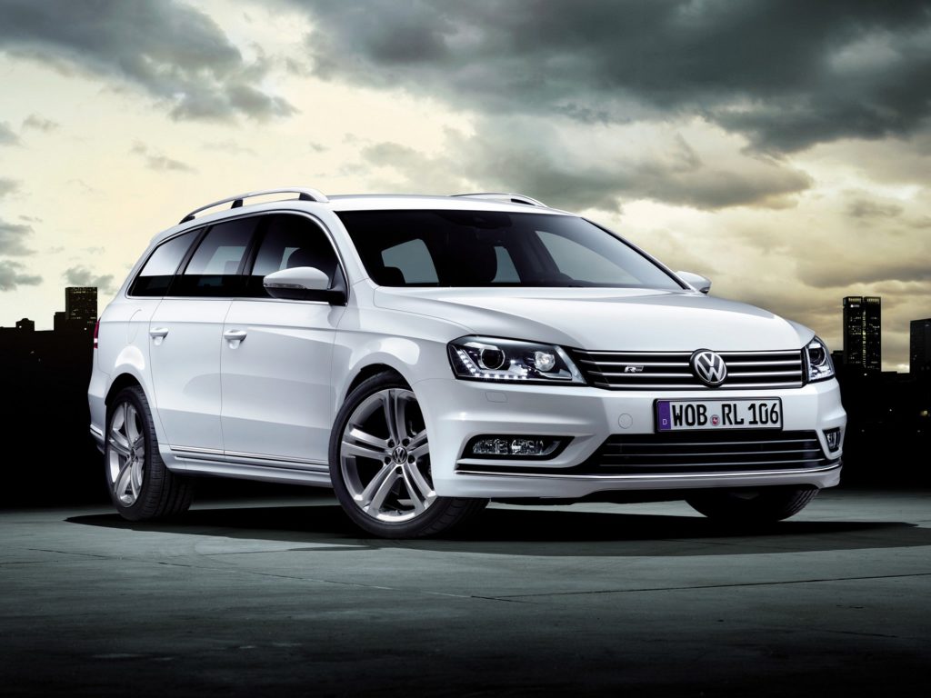 VW Passat B7 awarie 