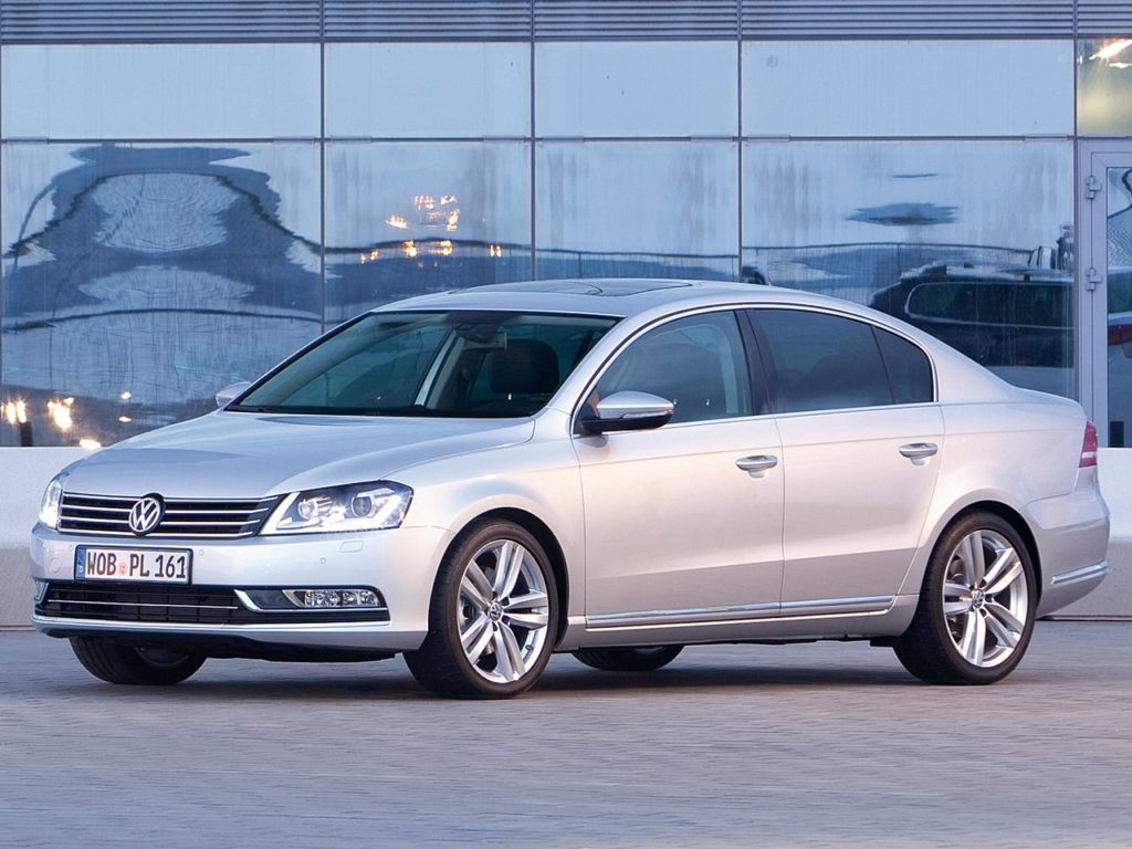 VW Passat B7 awarie 