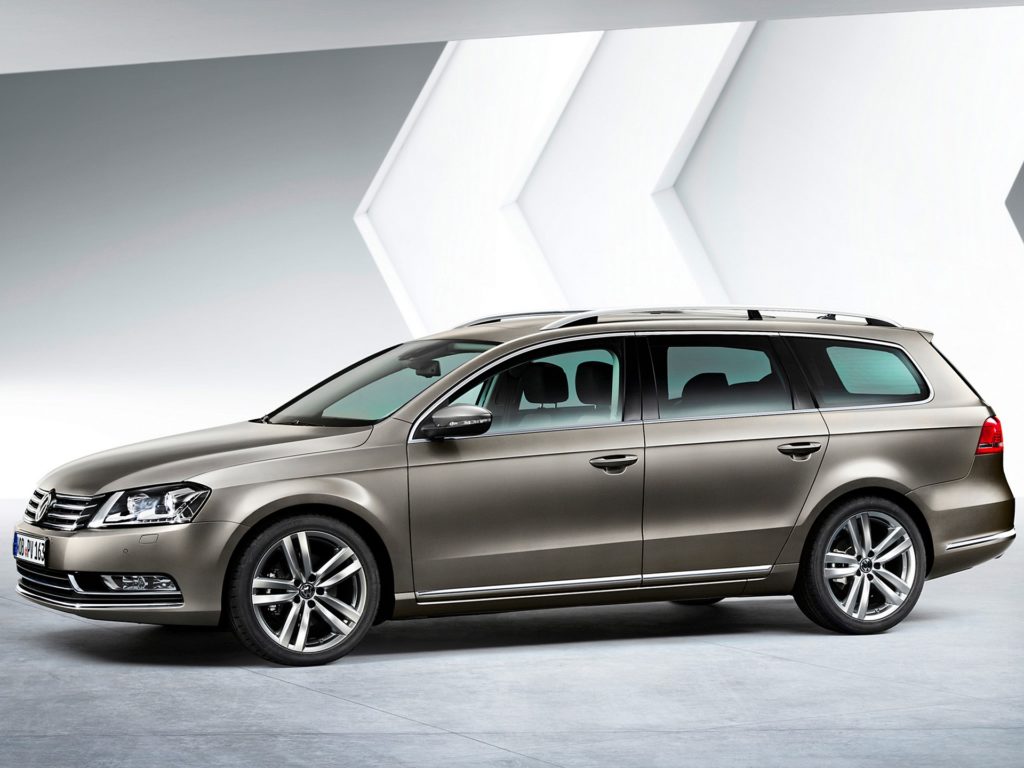 VW Passat B7 awarie 