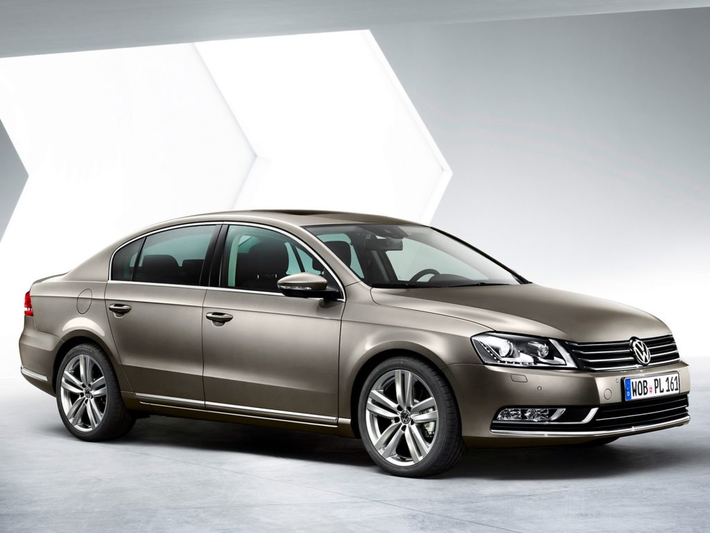 VW Passat B7 awarie 