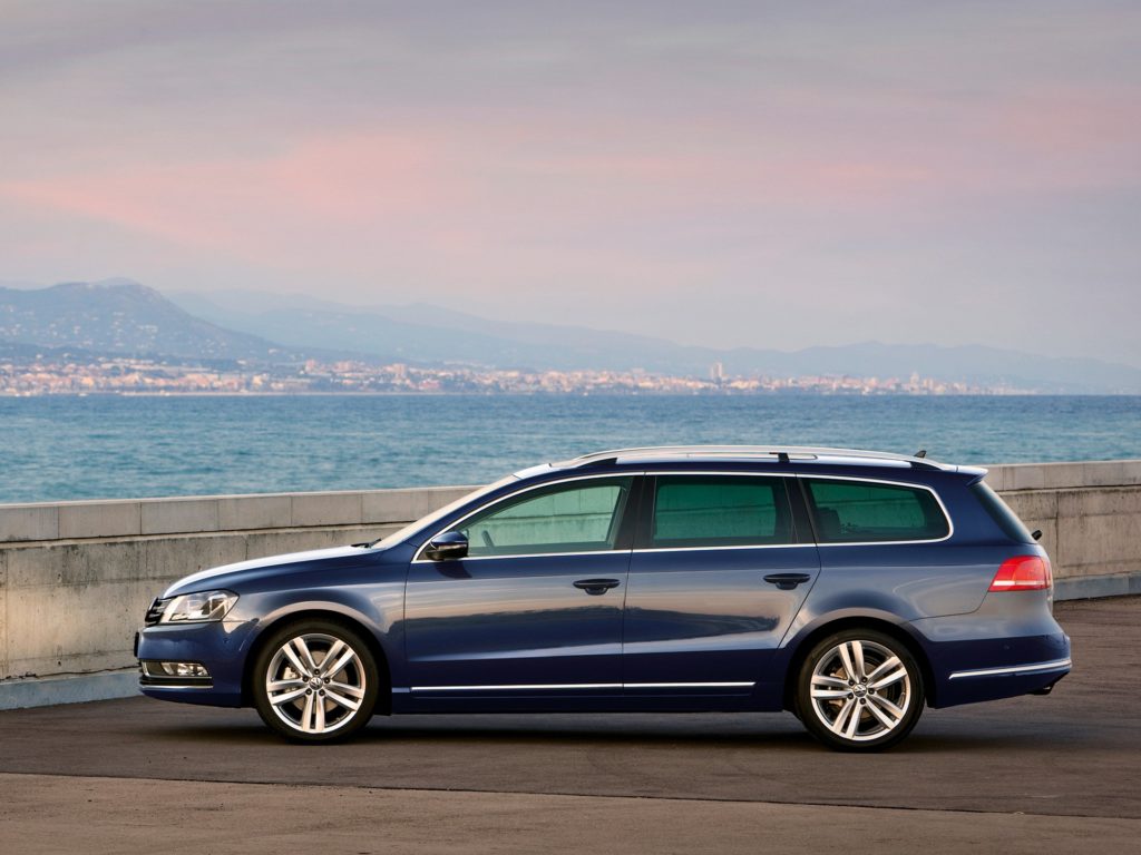 VW Passat B7 awarie 