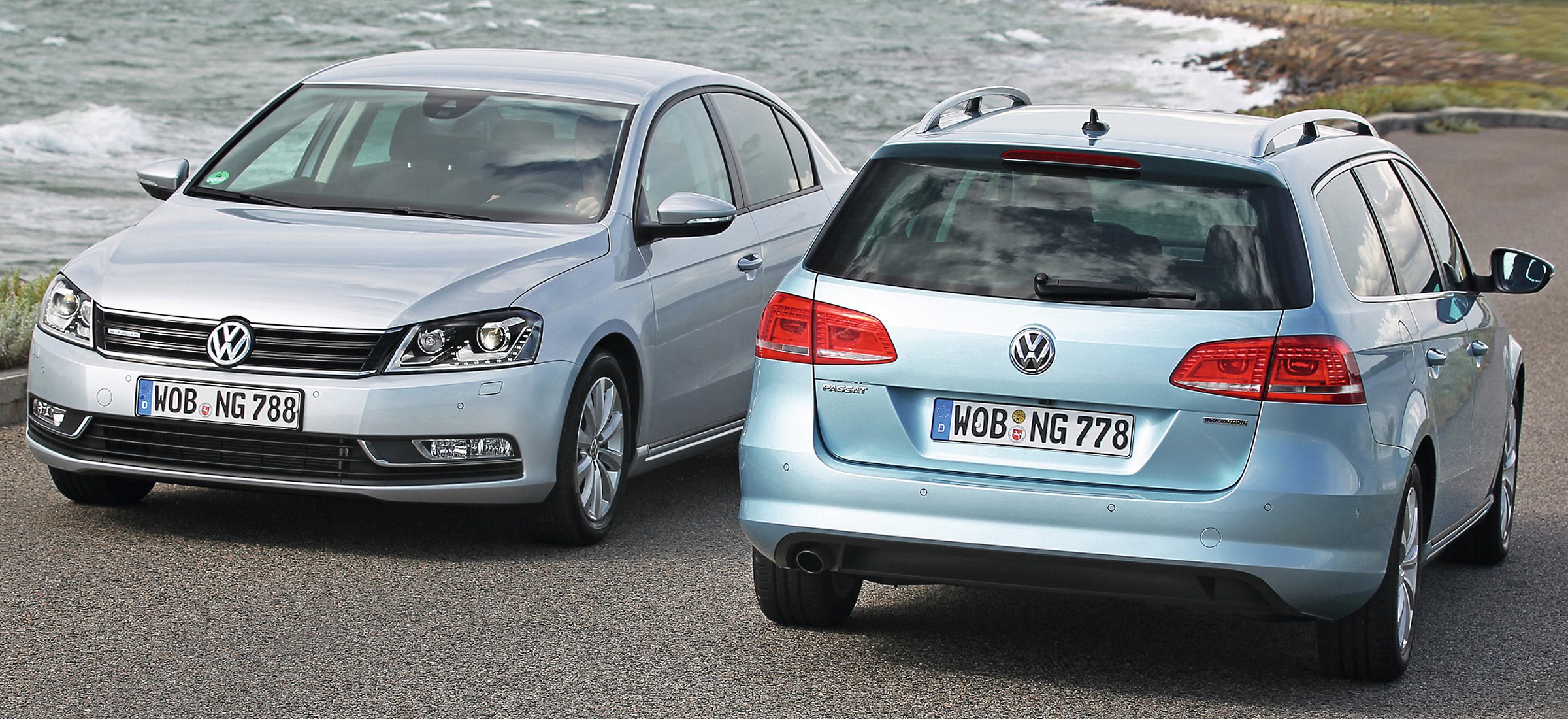 VW Passat B7 awarie